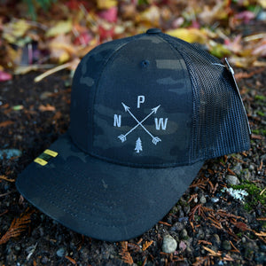 PNW ARROWS | CURVED BILL TRUCKER CAP