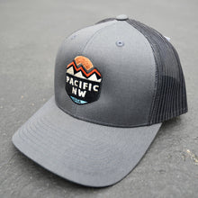 Load image into Gallery viewer, PACIFIC NORTHWEST USA | CURVED BILL TRUCKER CAP/ HAT